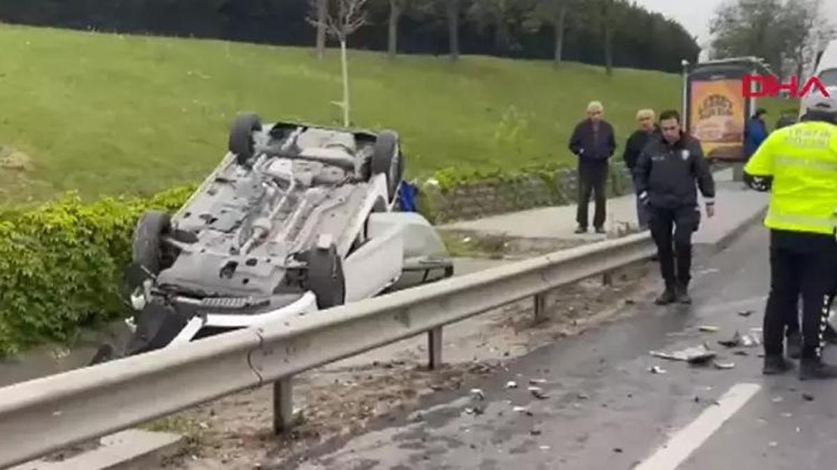 İstanbul'da zincirleme trafik kazası: Çok sayıda yaralı var