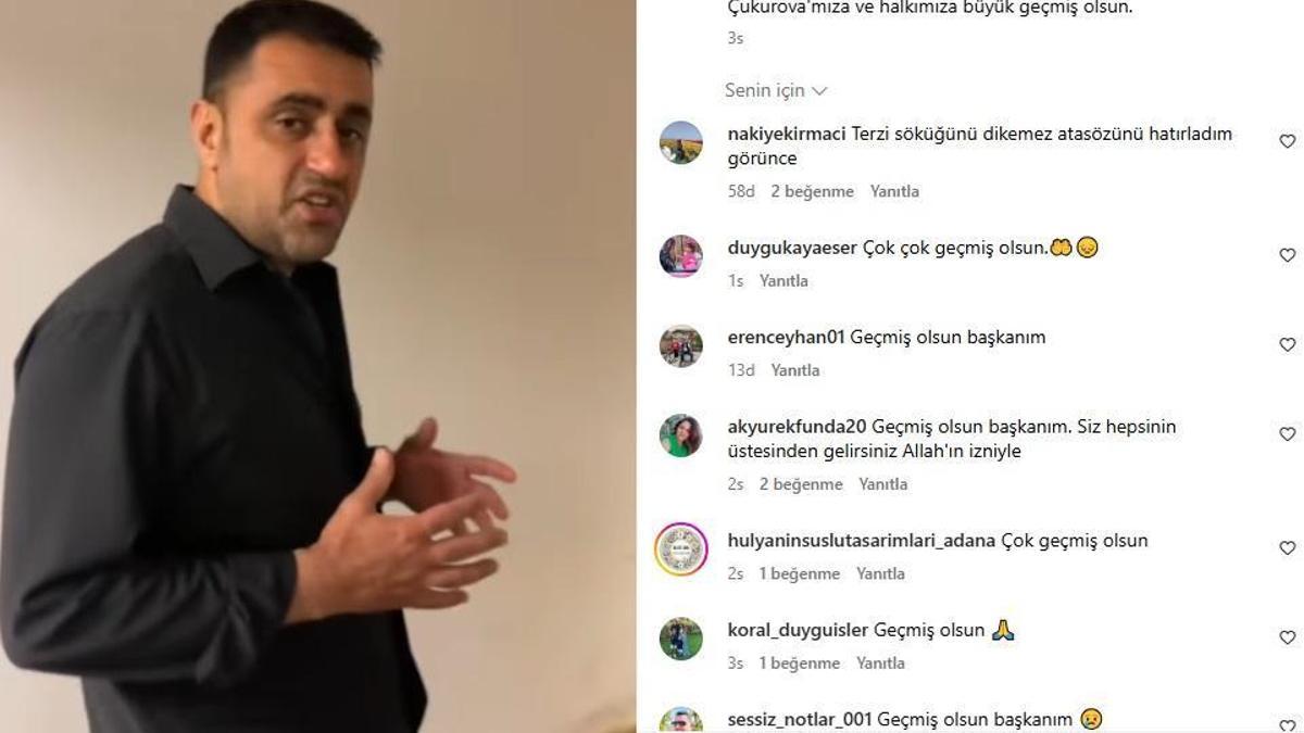 Çukurova Belediyesi'nde sel baskını