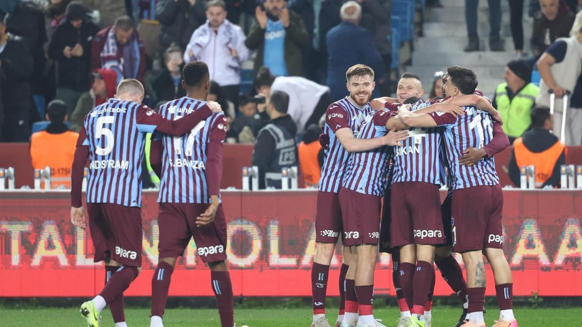 Trabzonspor'da Kupa Coşkusu