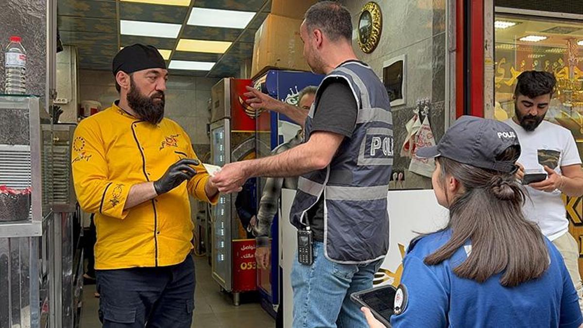 Adana'da yabancılara yönelik denetim yapıldı