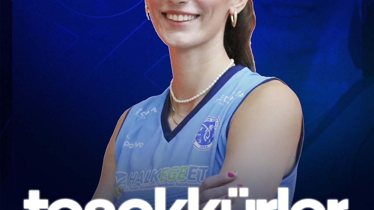 Aydın Büyükşehir Belediyespor'da Merve Nur gitti