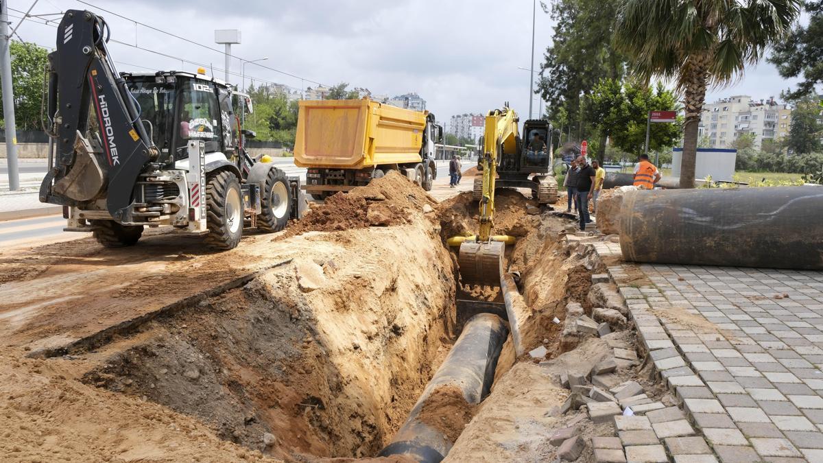 Antalya'nın içme suyu geleceğine dev yatırım
