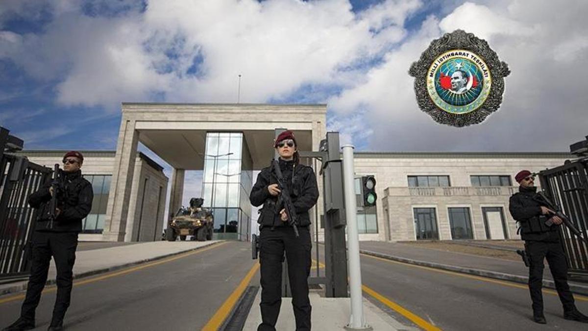 MİT, İngiliz istihbaratçının Ürdün'deki faaliyetleri konu edinen belgeyi paylaştı