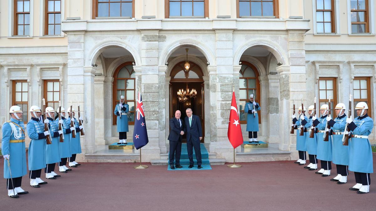 Erdoğan, Yeni Zelanda Başbakanı Luxon İçin Yemek Verdi