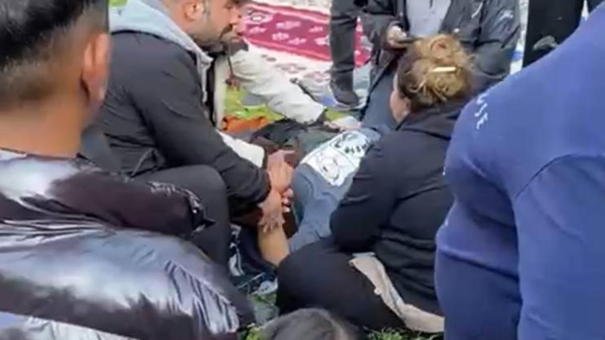 İstanbul - Esenyurt'ta deprem nedeniyle parkta kalan eşi ve baldızını silahla vurdu