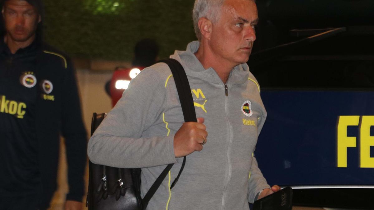 Fenerbahçe kafilesi Gaziantep’te