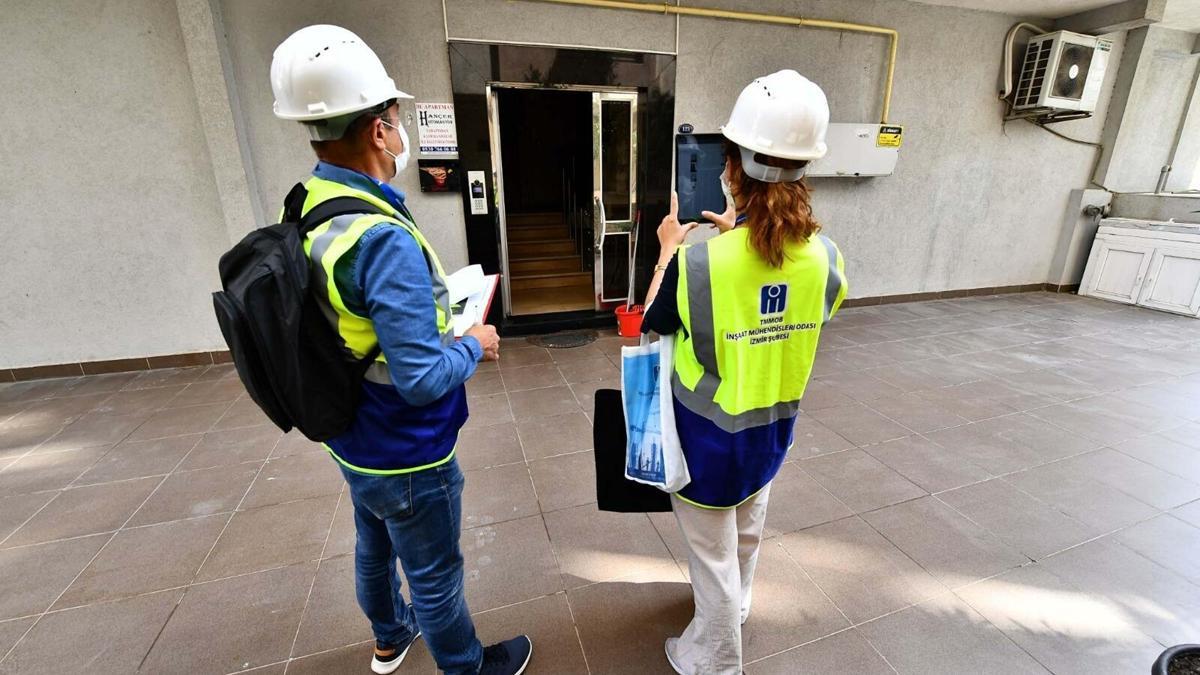 Bornova'da 2 bin 830 Bayraklı'da 1014 yapı öncelikli değerlendirilecek