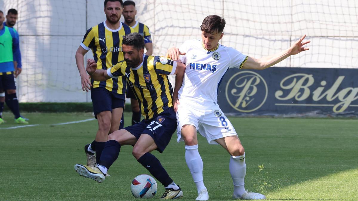 Menemen FK'nın rakibi Karacabey Belediyespor