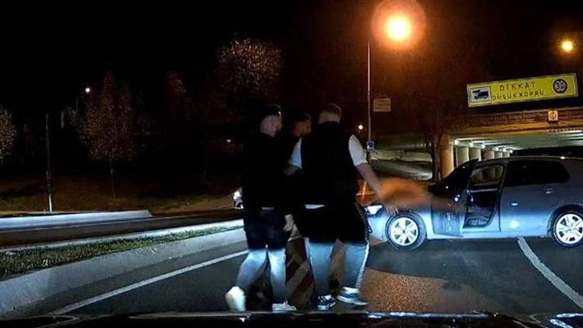 Bakırköy’de dehşet saçan sürücü yakalandı