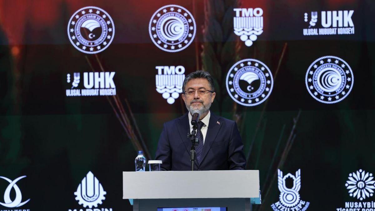 Bakan Yumaklı: Hububat üretiminde yüzde 13'lük artış bekliyoruz