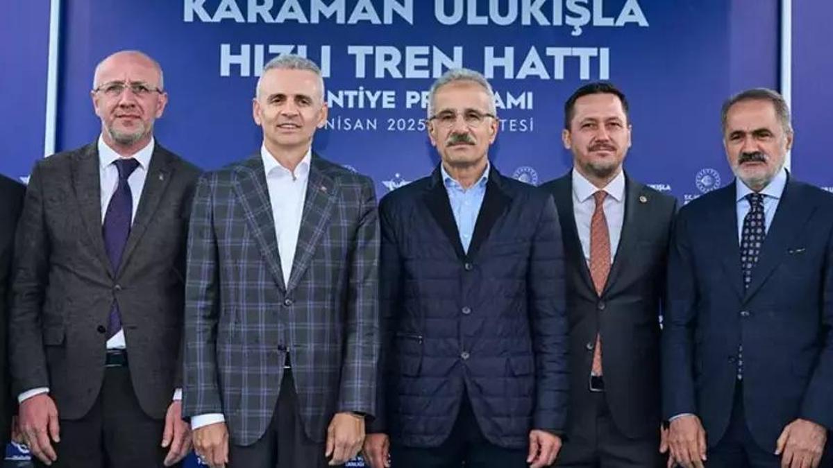 Karaman-Ulukışla hattı Türkiye’nin Kalkınma Yolu’ndaki rolünü güçlendirecek
