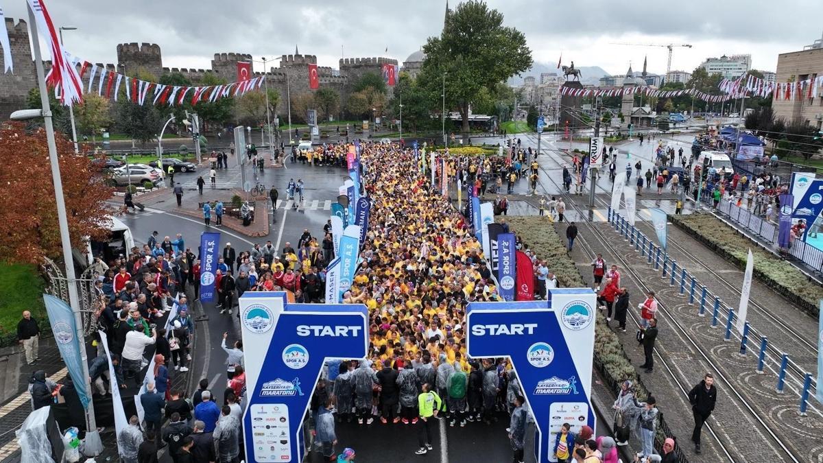 Kayseri'de 5'inci Uluslararası Yarı Maratonu düzenlenecek