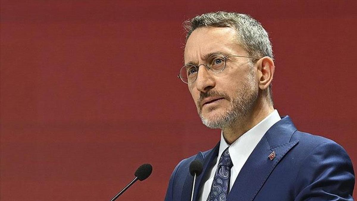 Fahrettin Altun: Temelsiz isnat ve itirafları aynen iade ediyoruz