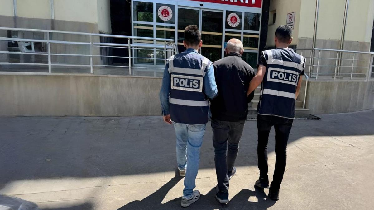 Bismil’de suç üstü yapılan tefeci tutuklandı