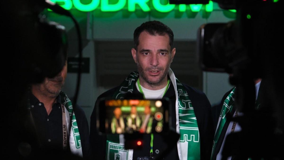 Bodrum FK yöneticileri hakem kararlarına isyan etti