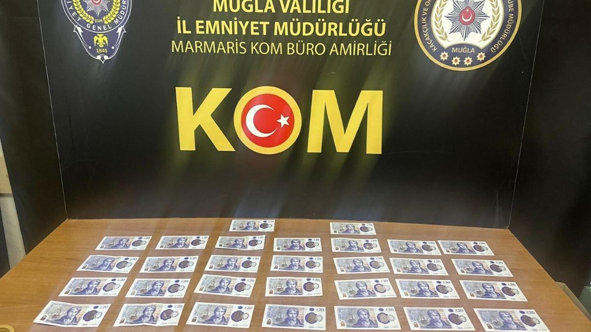 Marmaris’te sahte dövizle alışveriş yapan turist, sınır dışı edildi