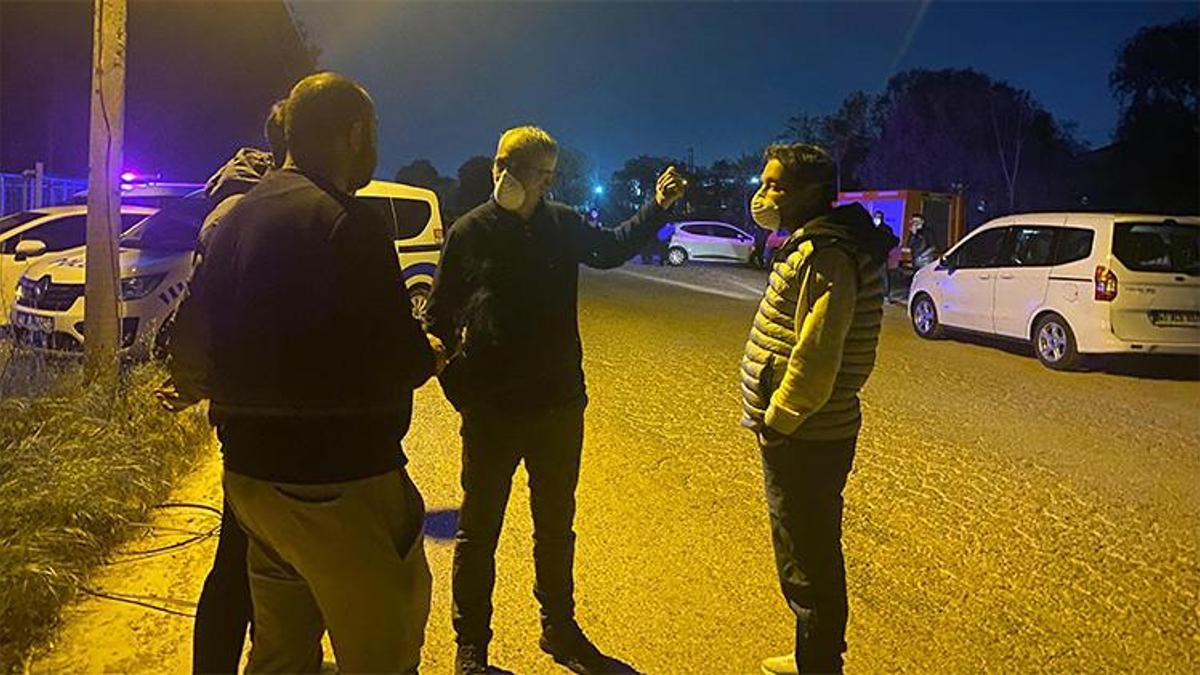 Kocaeli'de mahalleyi koku sardı, ekipler alarma geçti