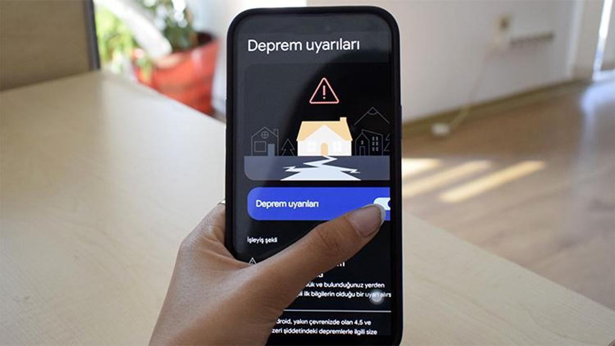 Sahte 'deprem uyarı' uygulamalarına dikkat! Telefonlar, mobil sismik sensöre dönüşüyor