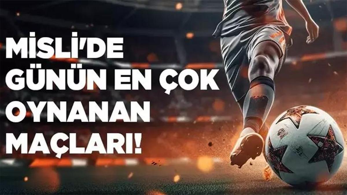 Galatasaray Ve Inter Şampiyonluk Yolunda Hata Yapmaz, Trabzonspor Evinde Kazanır! İşte Misli’de Günün En Çok Oynanan Maçları