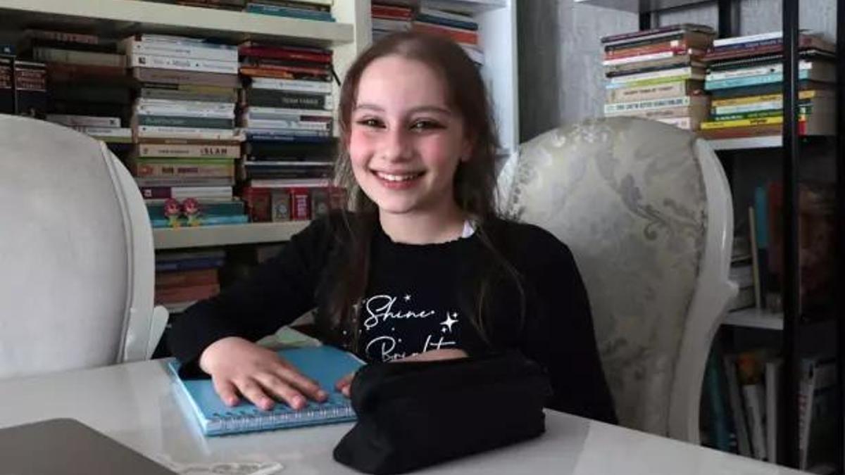 Lösemi tedavisi gören Vera için öğretmen görevlendirildi, evde eğitim başlıyor