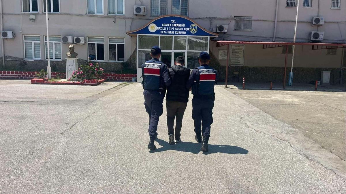 Aydın'da dolandırıcılıktan aranan firari hükümlü yakalandı