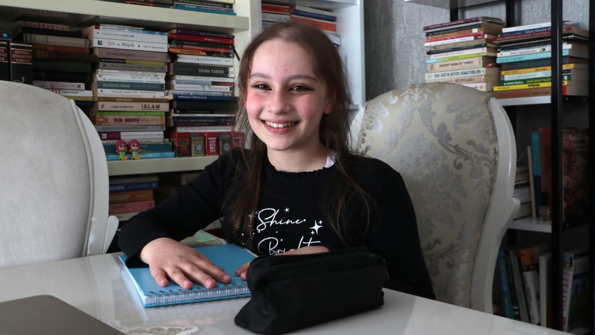 Lösemi tedavisi gören Vera için öğretmen görevlendirildi, evde eğitim başlıyor