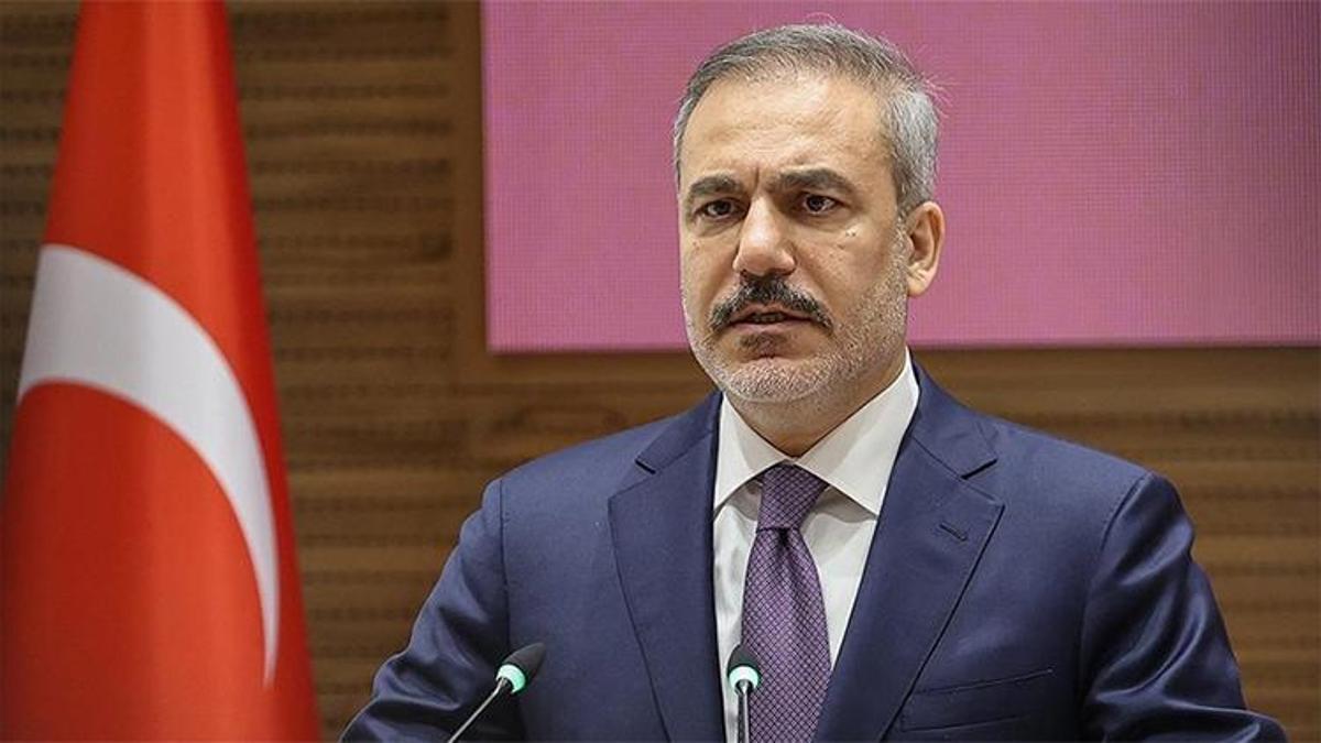 Dışişleri Bakanı Hakan Fidan: PKK bir an önce silah bırakmalı