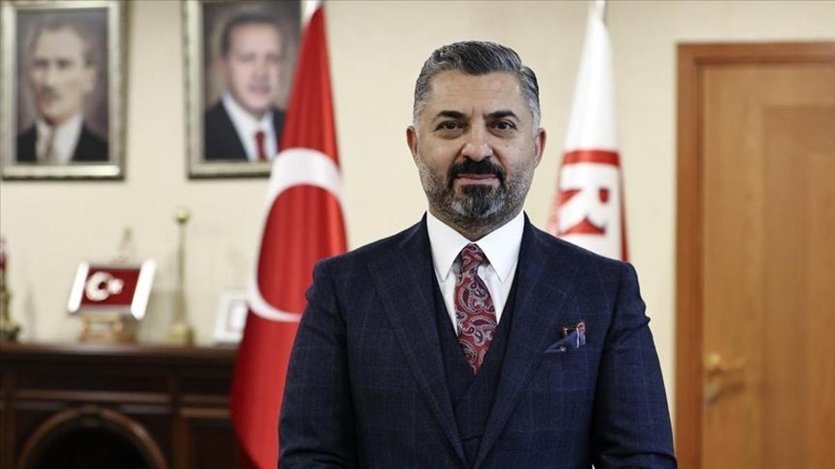 RTÜK Başkanı Şahin'den sokak röportajlarına ilişkin açıklama