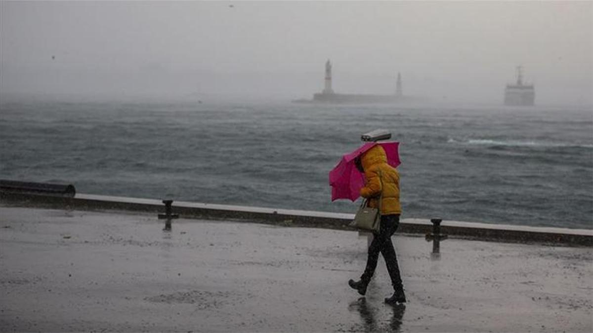 İstanbul için fırtına uyarısı! Çok kuvvetli olacak