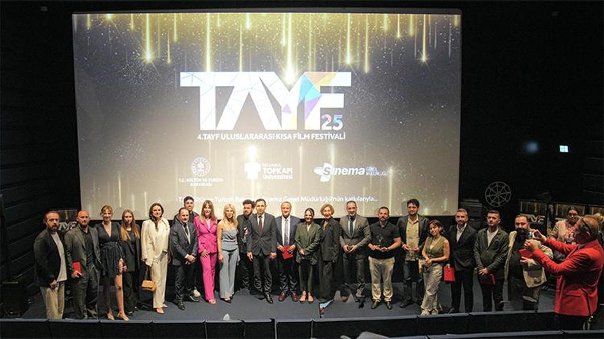 TAYF 2025’te büyük final gerçekleşti: Ödüller sahiplerini buldu