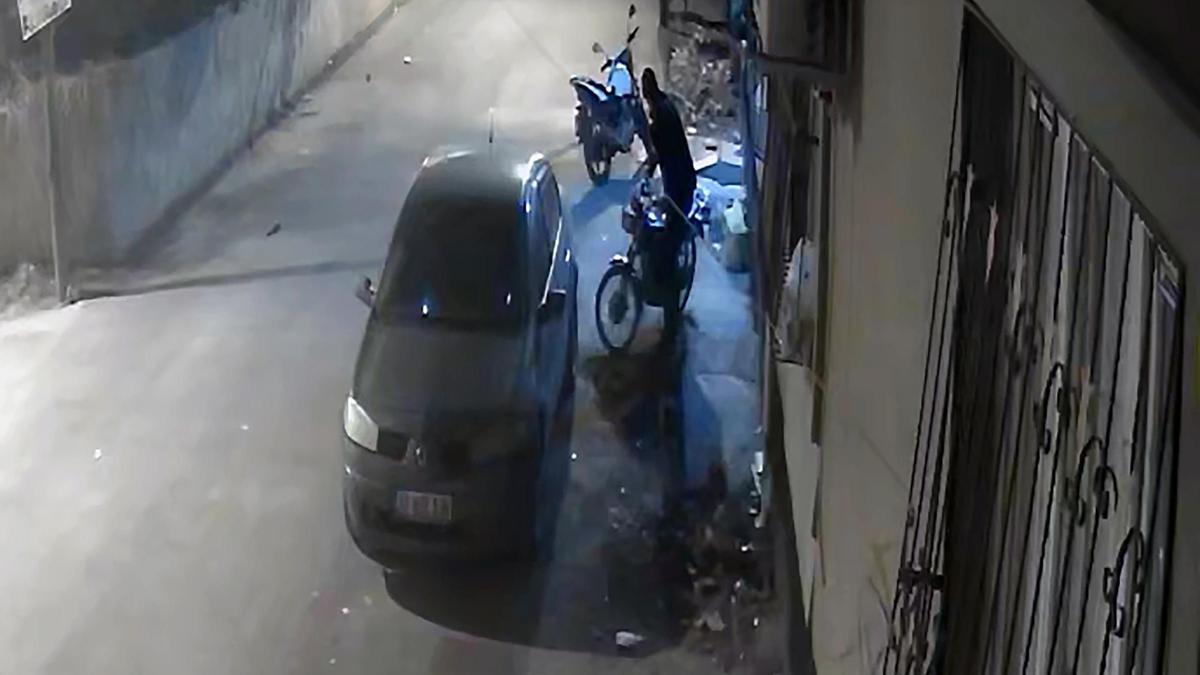 Hırsızlık şüphelisinden 'Kendi motosikletim zannettim' savunması