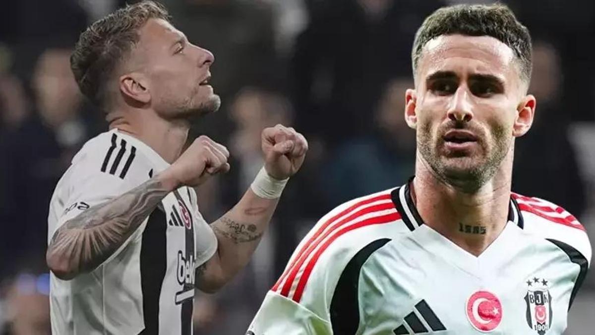 Beşiktaş'ta gol yükünü orta saha taşıdı!