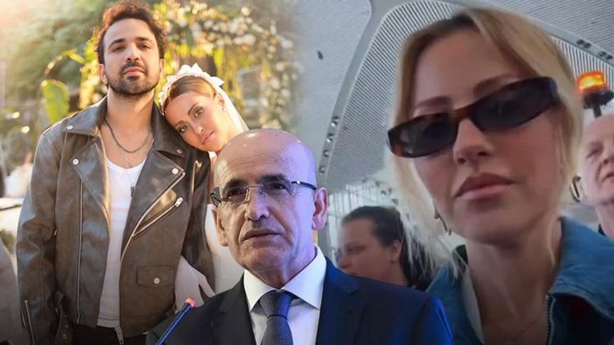 Derya Uluğ'dan güldüren paylaşım: Mehmet Şimşek'in pantolonu şu an bizim evde