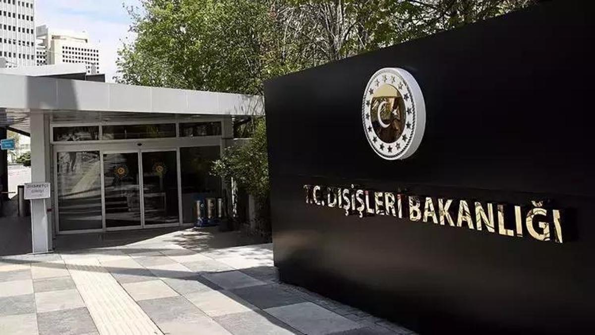 Dışişleri Bakanlığı'ndan İsrail basınında çıkan haberlere yalanlama