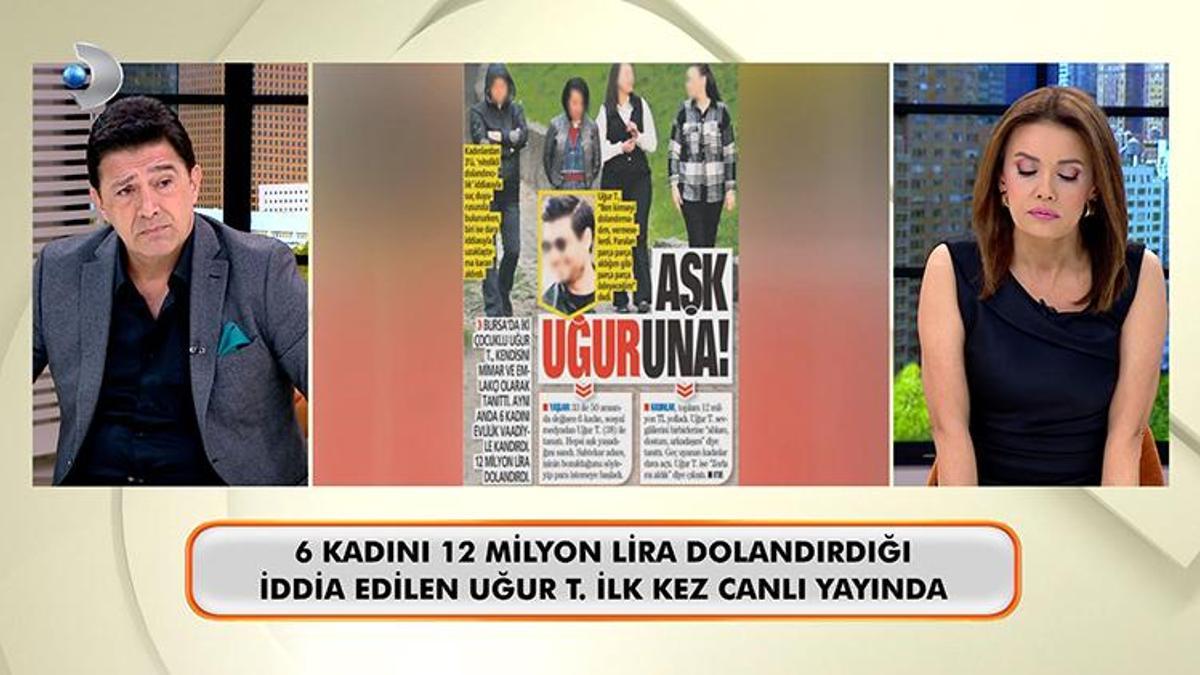 6 kadını aynı yalanla ağına düşürdü! Canlı yayındaki sözleri şoke etti: Ben kumbara değilim, hepsini hemen ödeyemem