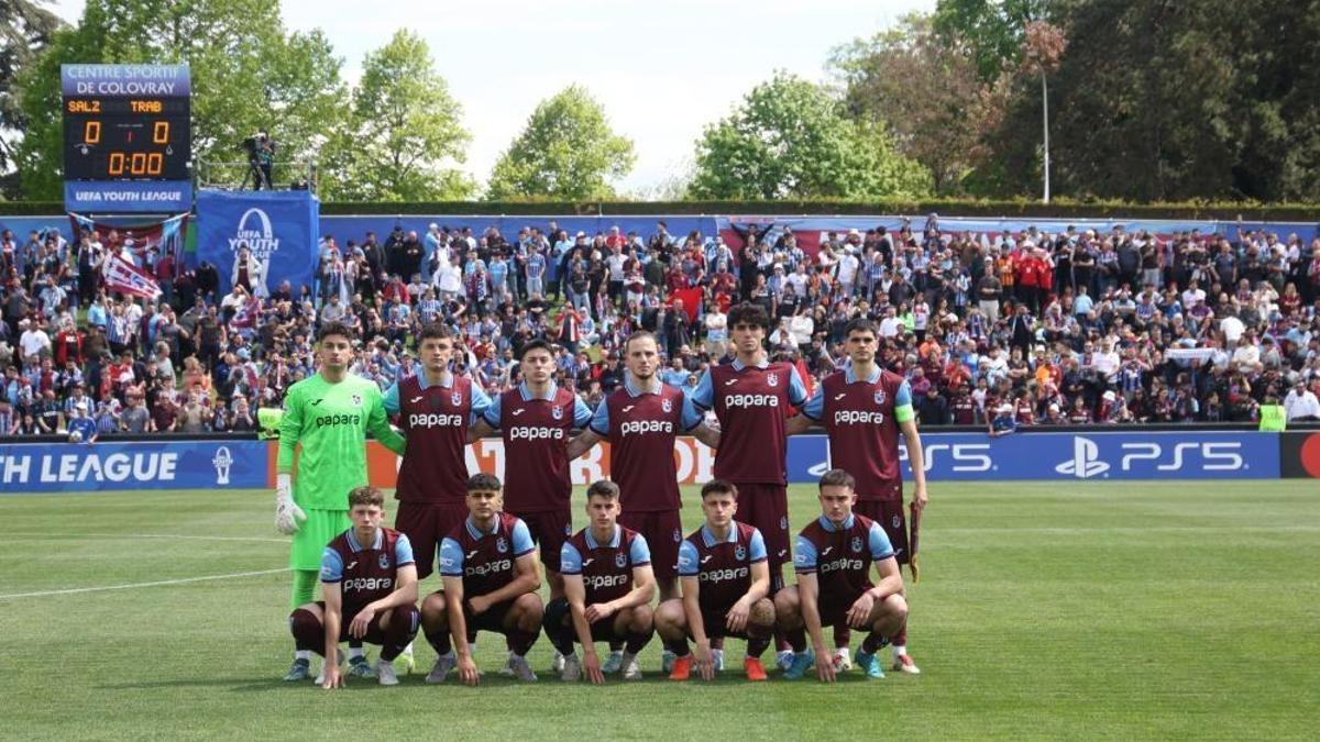 Canınız sağ olsun! Trabzonspor'un gençleri finalde Barcelona'ya kaybetti