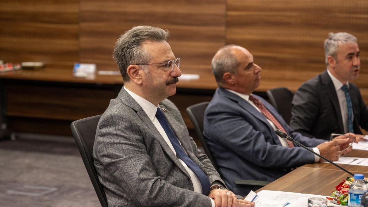 Eskişehir'de İl İstihdam ve Mesleki Eğitim Kurulu Toplantısı düzenlendi