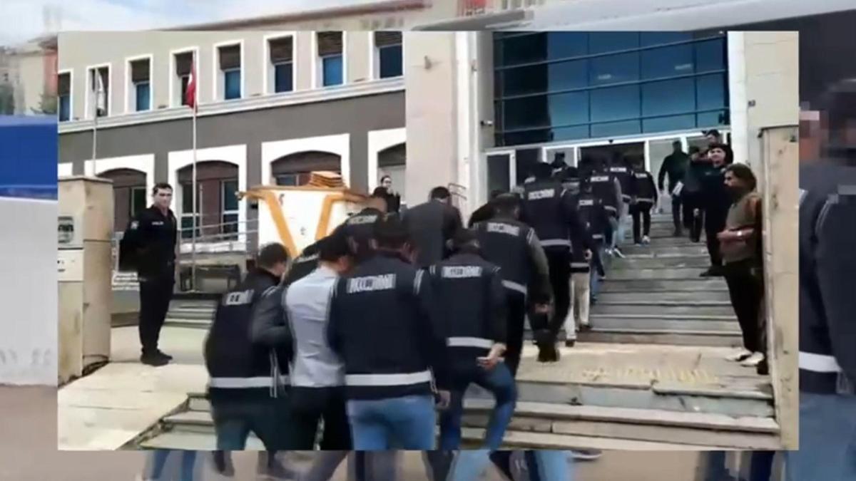 Şanlıurfa’da, 'rüşvet' operasyonuna 7 tutuklama