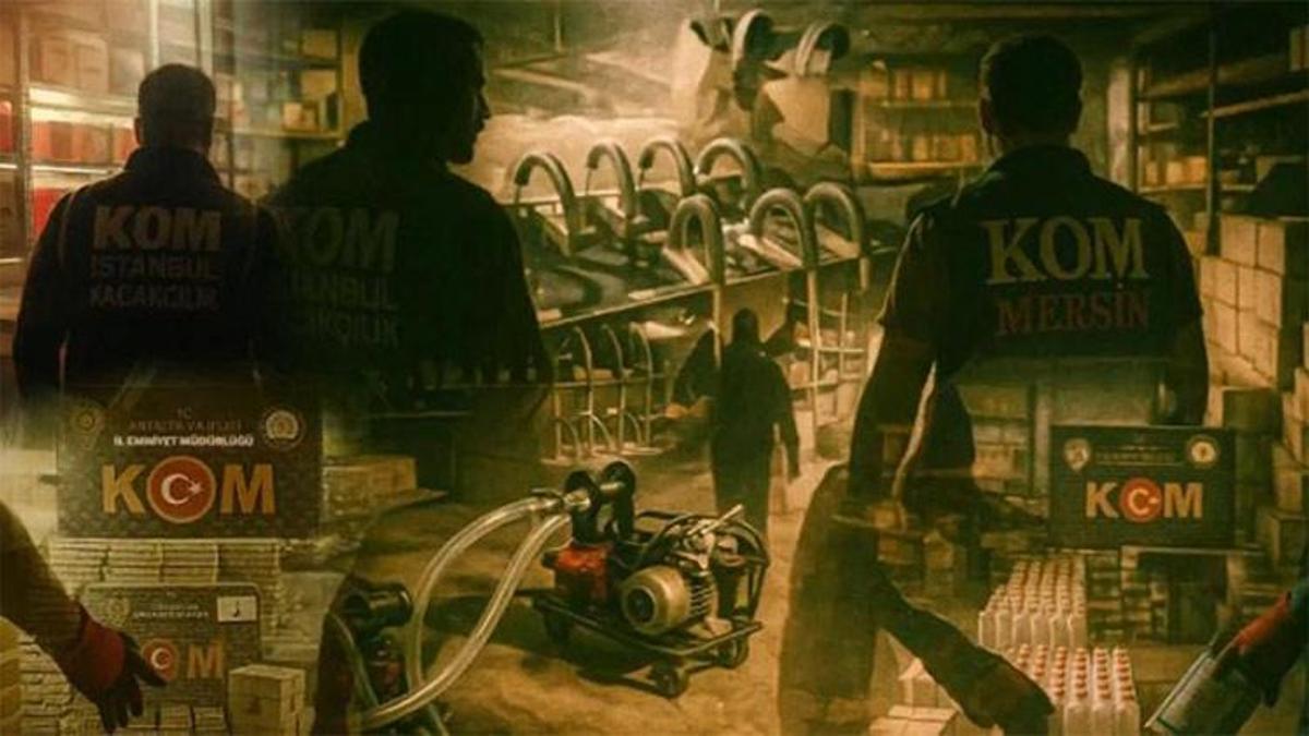 81 ilde sahte alkol operasyonu: 137 gözaltı