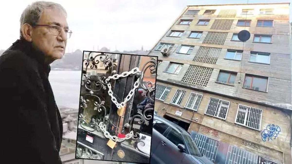 Deprem, Orhan Pamuk'un dairelerini de vurdu! Komşularıyla mahkemelik oldu