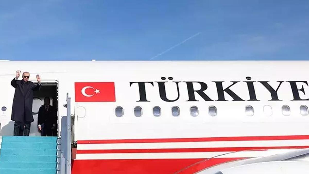 Cumhurbaşkanı Erdoğan İtalya'ya gitti