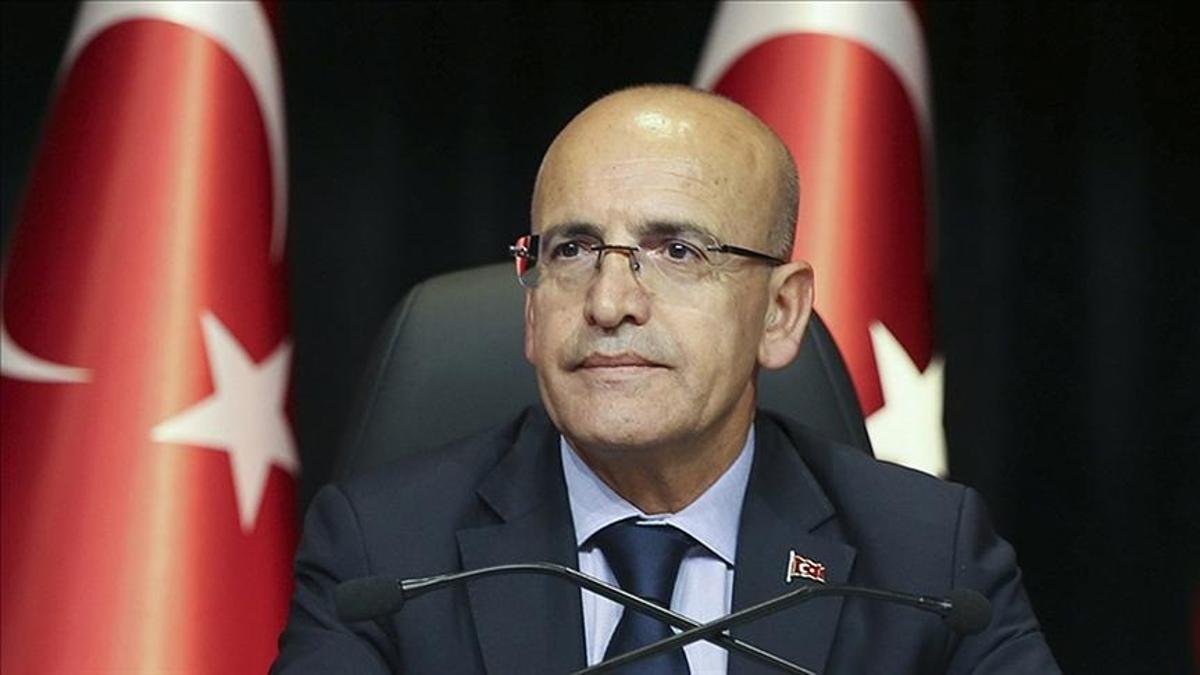 Bakan Şimşek: Trump'ın kararı Türkiye için muazzam bir avantaj