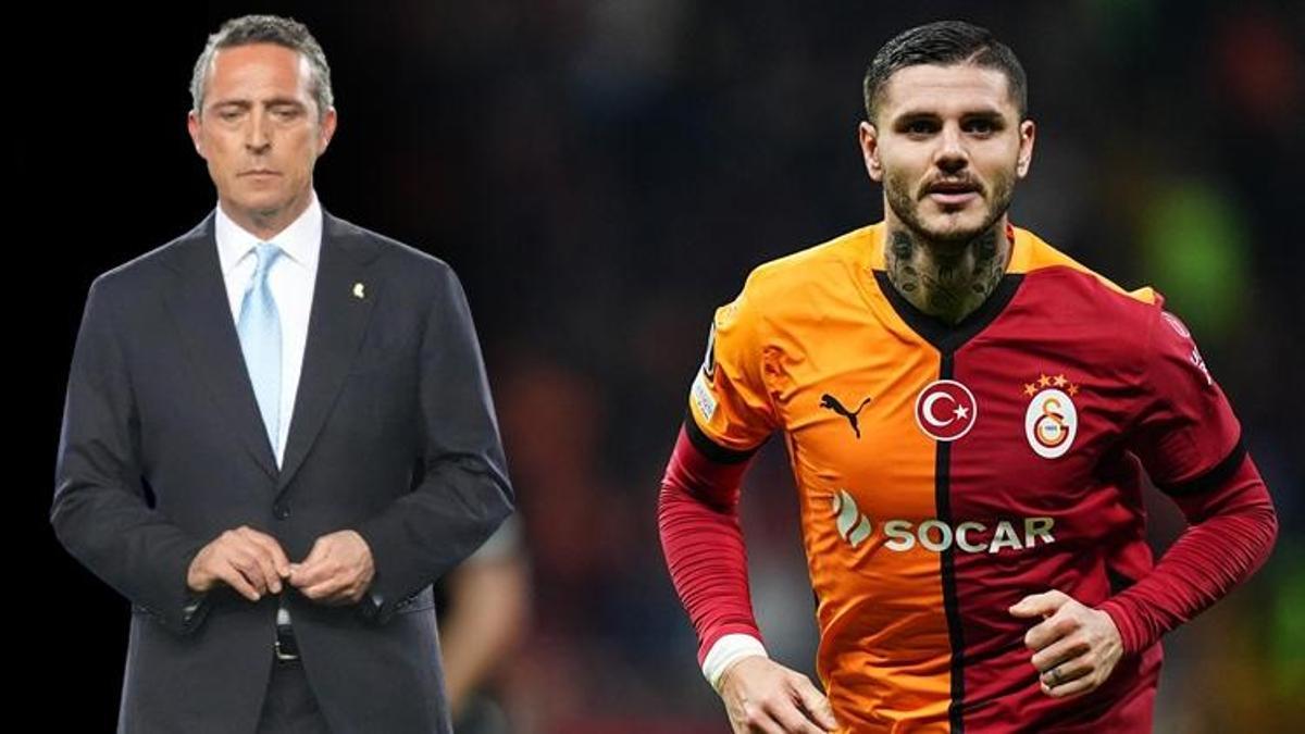 Mauro Icardi'nin Ali Koç paylaşımı sosyal medyayı salladı: Olur mu sevgili Fenerbahçeliler