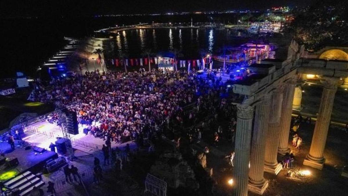 Milyonlar, Side'nin yeniden doğuşuna tanıklık etti