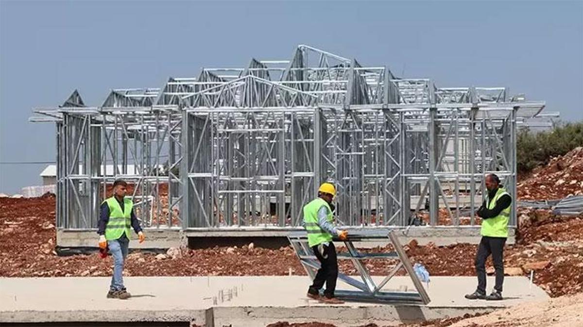 Betona alternatif çelik binalar depreme karşı 10 kat daha dayanıklı! Riski en aza indiriyor