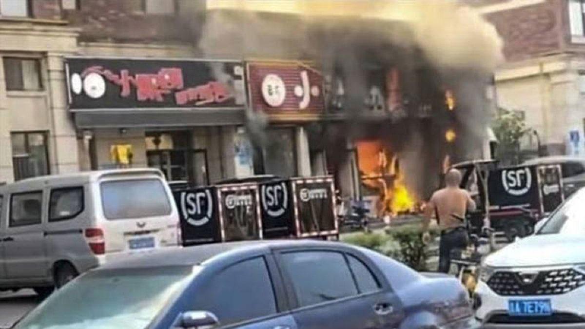Çin'de yangın! 22 kişi hayatını kaybetti