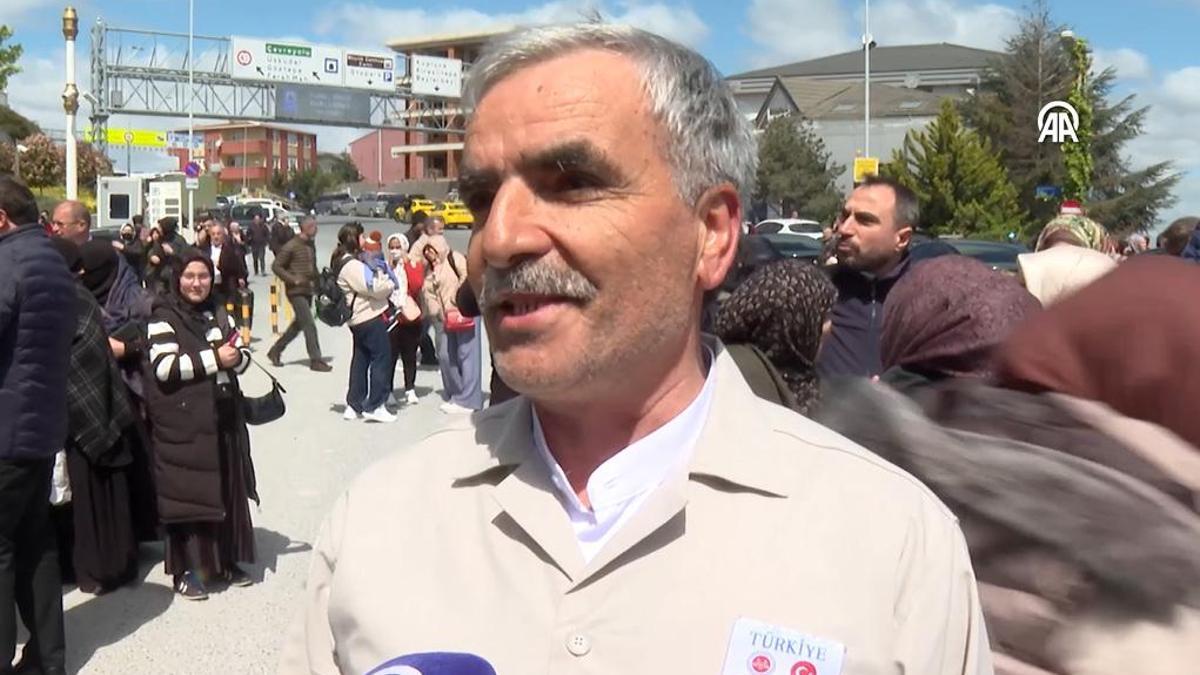 İlk hac kafilesi İstanbul'dan yola çıktı!