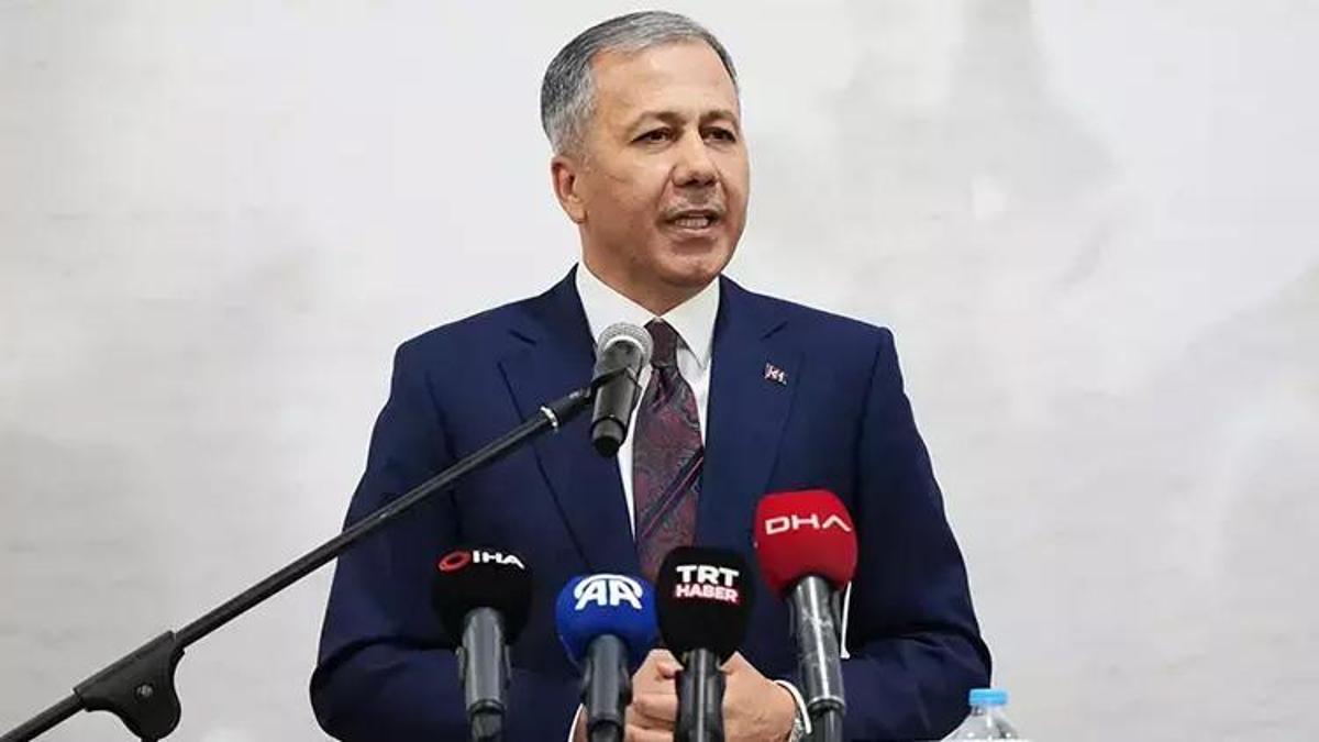 İçişleri Bakanı Ali Yerlikaya'dan Özgür Özel'e tepki: Koruma polislerinin bantla kamera kapatma görevi yok