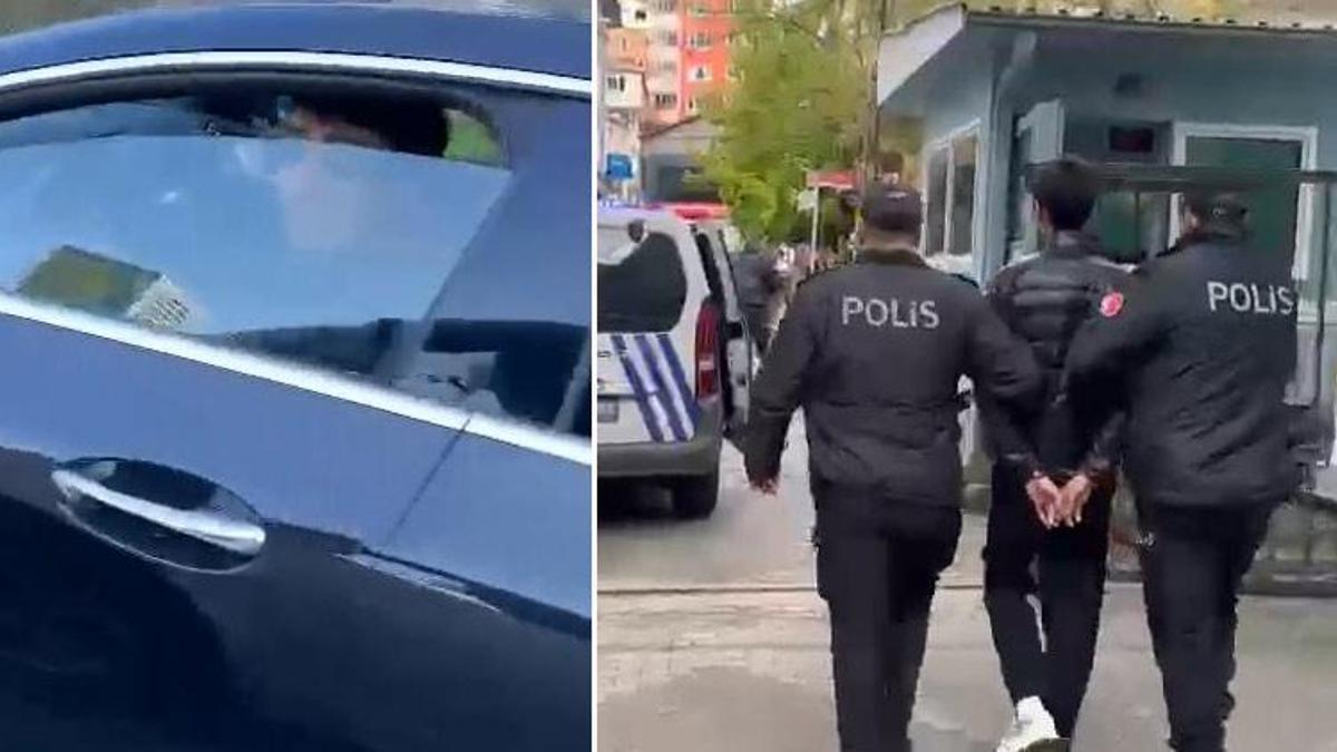 Valinin yeğeniyim' dedi! Ceza yemekten kurtulamadı