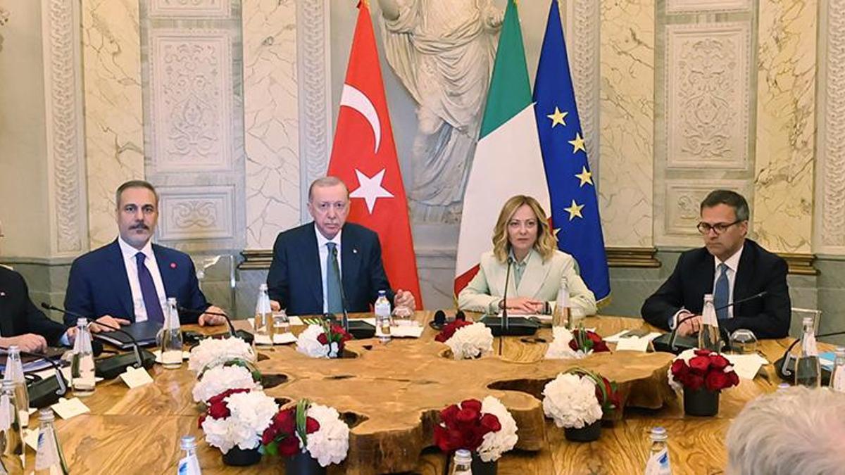 Türkiye ile İtalya arasında imzalandı! 11 yeni anlaşma